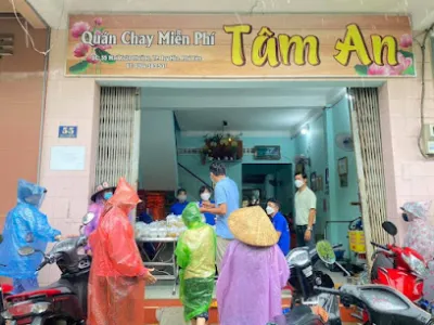 quán chay miễn phí tâm an - điểm phát chẩn đồ ăn