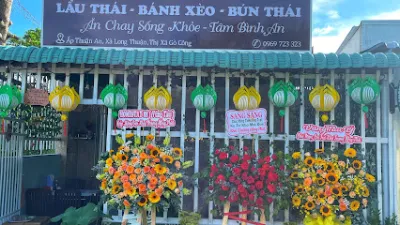 quán chay minh thiện - quán ăn nhỏ