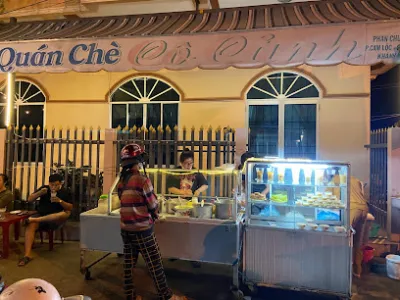 quán chè cô cảnh - quán cà phê