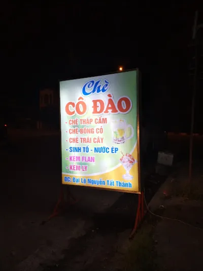 quán chè cô đào - quán ăn nhỏ