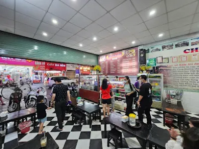 quán chè cung đình huế - khu ăn uống