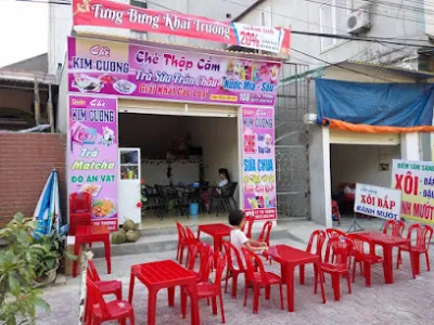 quán chè kim cương - quán ăn nhỏ