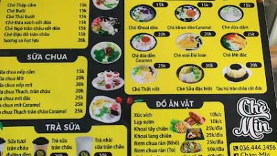 quán chè min - nhà hàng