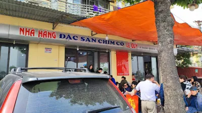 quán chim lê quý - nhà hàng