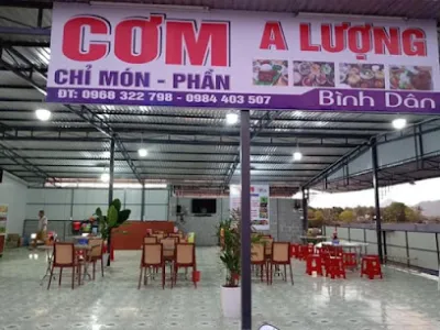 quán cơm a lượng - nhà hàng