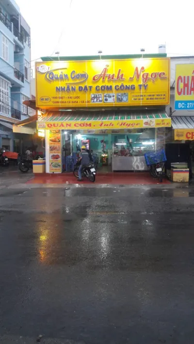 quán cơm ánh ngọc - quán ăn nhỏ