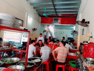 quán cơm bình dân minh hai - nhà hàng