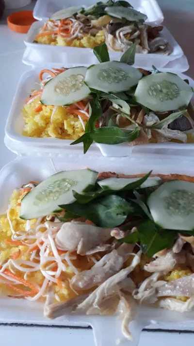 quán cơm bình dân. sáng - trưa - nhà hàng