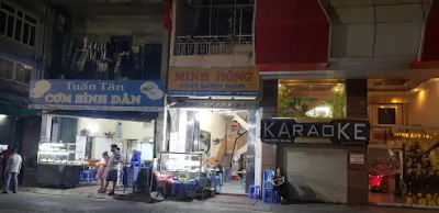 quán cơm bình dân tuấn tân - quán ăn nhỏ