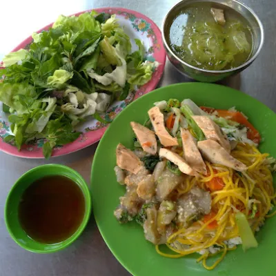 quán cơm chay an lạc - quán ăn nhỏ