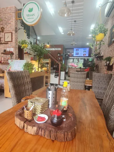 quán cơm chay - bụt - quán ăn nhỏ