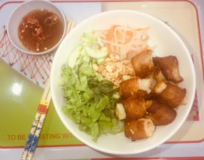 quán cơm chay phước duyên - nhà hàng món chay