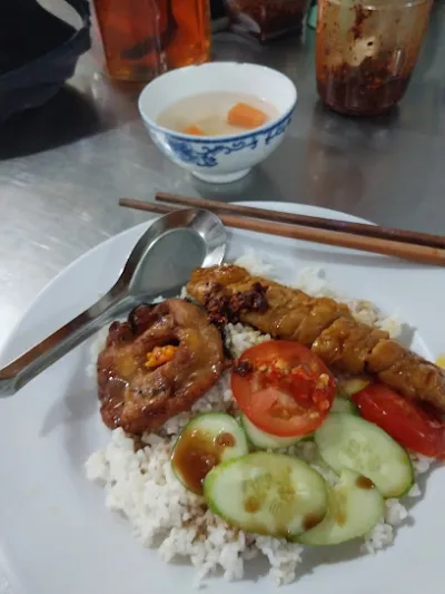 quán cơm chay tịnh chơn - quán ăn nhỏ