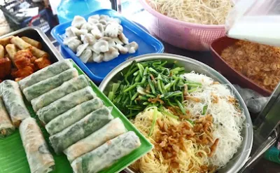 quán cơm chay trúc lâm bồ đề - quán ăn nhỏ