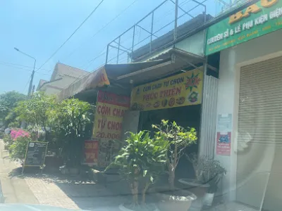 quán cơm chay tự chọn phúc thiên - nhà hàng