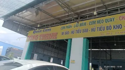 quán cơm dũng thanh - nhà hàng