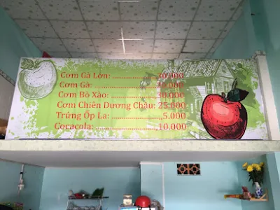 quán cơm gà bình an - nhà hàng