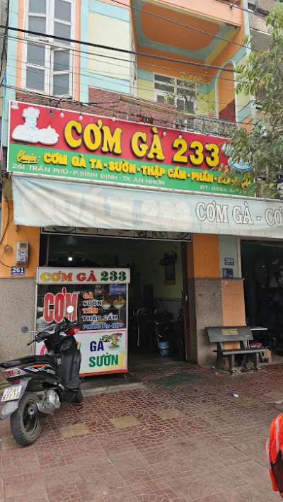 quán cơm gà ta và cơm gia đình 233 - nhà hàng