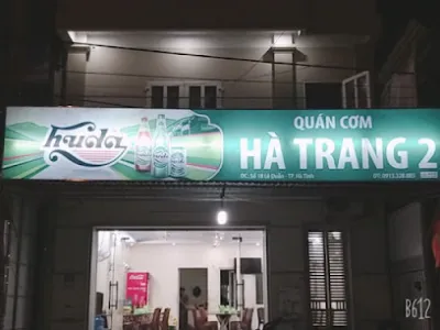quán cơm hà trang 2 - quán ăn nhỏ