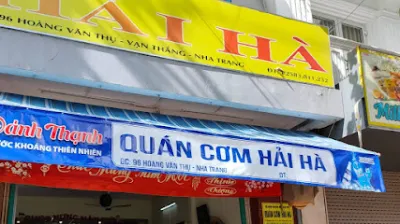 quán cơm hải hà - nhà hàng