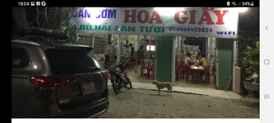 quán cơm hoa giấy - nhà hàng