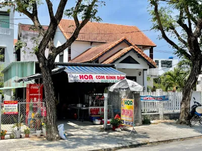 quán cơm hoa - nhà hàng