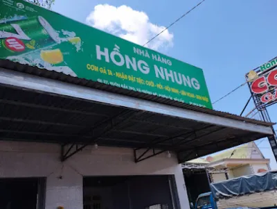 quán cơm hồng nhung - nhà hàng