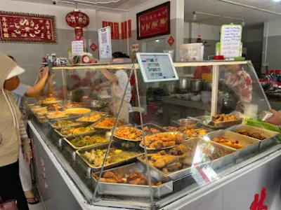 quán cơm lâm ký - quán ăn nhỏ