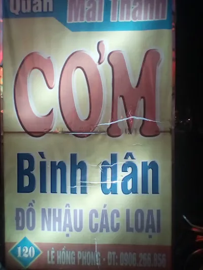 quán cơm mai thanh - nhà hàng