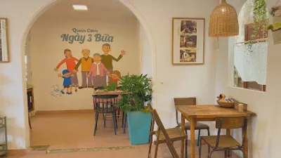 quán cơm ngày 3 bữa - quán số 2 - quán ăn nhỏ