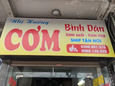 quán cơm nhị hường - nhà hàng