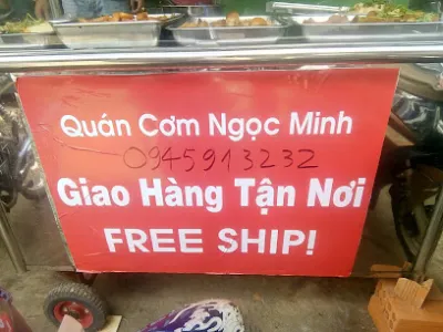 quán cơm nhọc minh - free ship - quán ăn nhỏ
