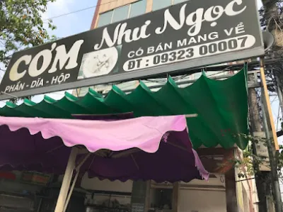 quán cơm như ngọc - quán ăn nhỏ