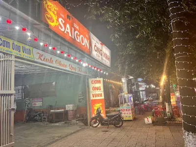 quán cơm ông vinh - nhà hàng