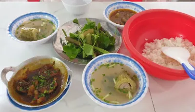 quán cơm phần (cô giáo uyên) - quán ăn nhỏ