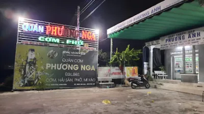 quán cơm phương nga - quán ăn nhỏ