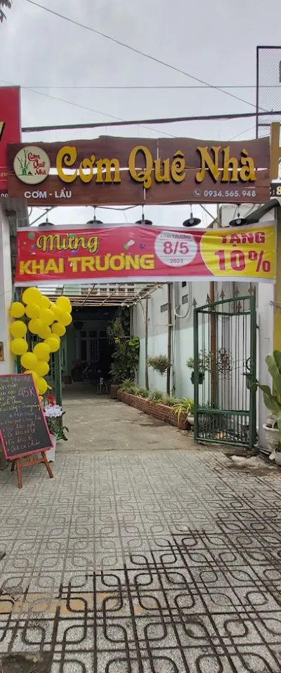 quán cơm quê nhà - quán ăn nhỏ