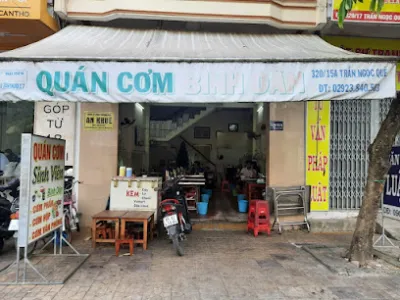 quán cơm sinh viên thảo trang - quán ăn nhỏ