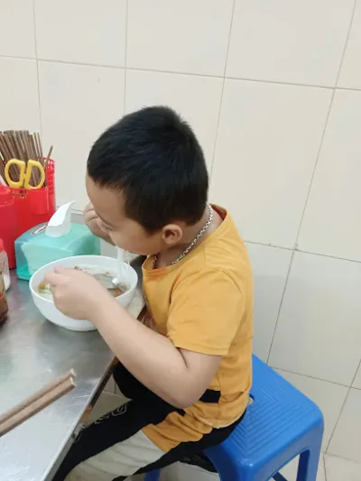 quán cơm tâm béo - quán ăn nhỏ