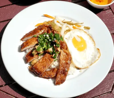 quán cơm tấm long xuyên i quán cơm ngon bình dân kdc việt sing - quán ăn nhỏ