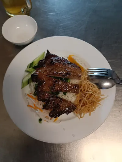 quán cơm tấm mê kông - quán ăn nhỏ