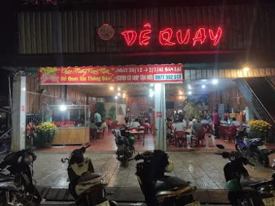 quán dê quay - nhà hàng