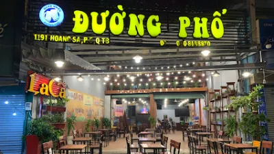 quán đường phố - nhà hàng