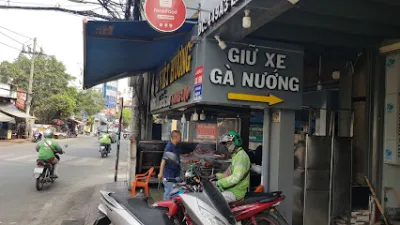 quán gà nướng lu việt hương - nhà hàng món nướng