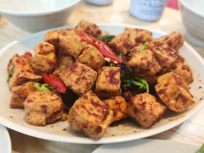 quán gạch - nhà hàng
