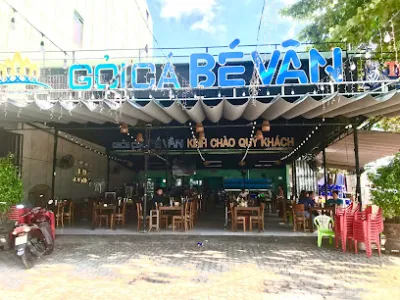 quán gỏi cá bé vân - địa chỉ quán ăn ngon bình dân tại đà nẵng - nhà hàng