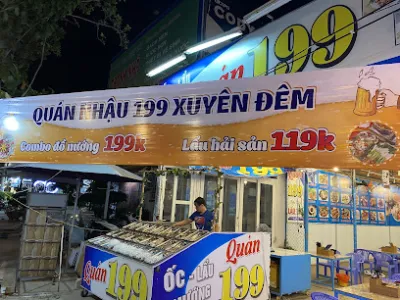quán hải sản 199 xuyên đêm - nhà hàng gia đình