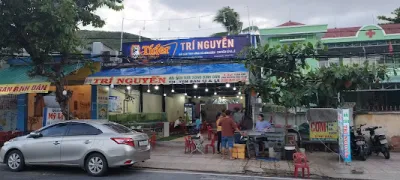 quán hải sản trí nguyễn 132 trần phú - nhà hàng hải sản
