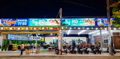 quán hải sản ty rô - nhà hàng hải sản