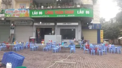 quán lẩu 86 - lòng trần cháo - nhà hàng